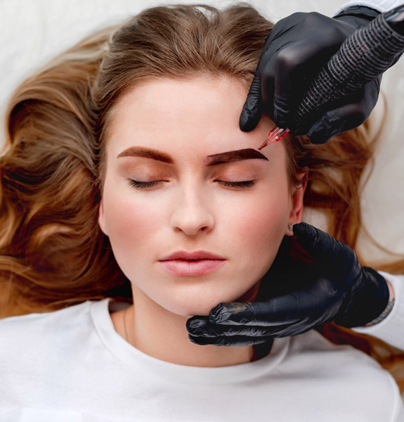 semi permanant makeup