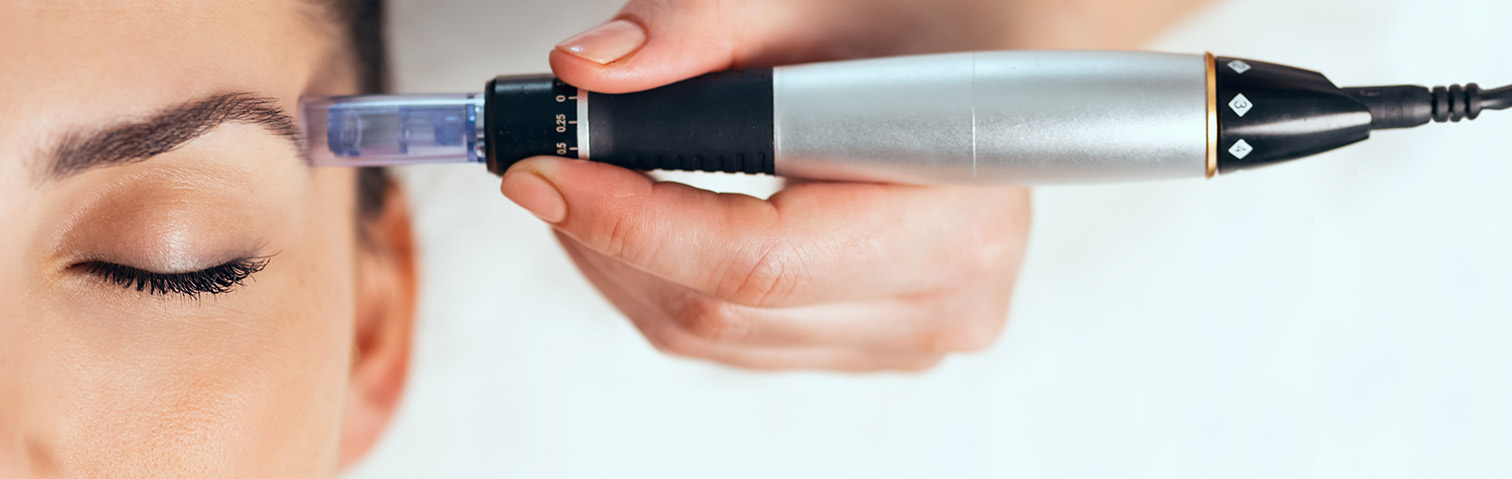 Microneedling Northampton with Red Light Therapy